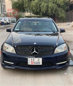 2011 مرسيدس بنز C-Class