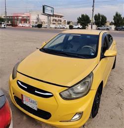 2013 هيونداي أكسنت