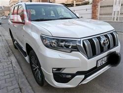 2022 تويوتا لاندكروزر برادو