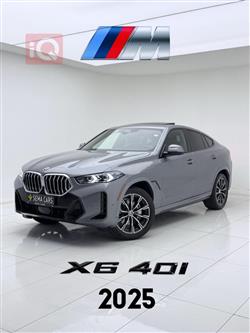 BMW X6 2025