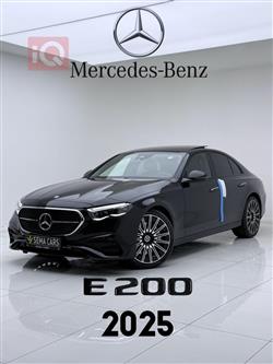 2025 مرسيدس بنز E-Class