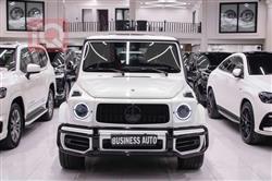 2021 مرسيدس بنز G-Class