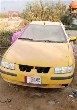 2011 إيران خودرو سمند