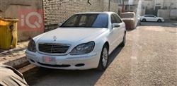 2001 مرسيدس بنز S-Class