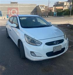 2014 هيونداي أكسنت