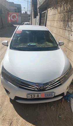 Toyota Corolla 2015