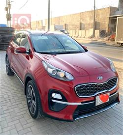 2020 كيا سبورتاج