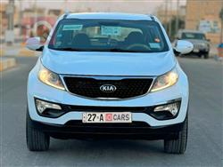 2015 كيا سبورتاج