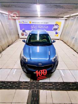 2017 كيا سبورتاج