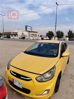 2013 هيونداي أكسنت