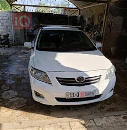 2009 تويوتا كورولا