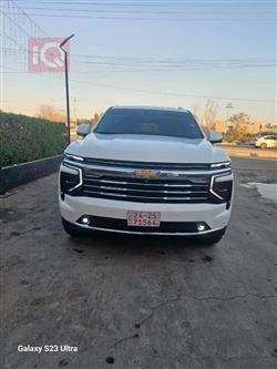 2025 شيفروليه تاهو