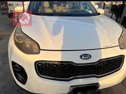 2017 كيا سبورتاج