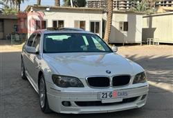 2006 بي ام دبليو الفئة 7