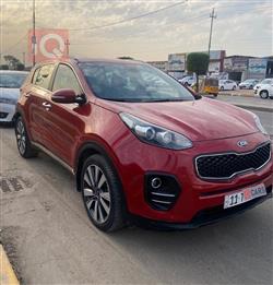 2017 كيا سبورتاج