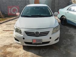 Toyota Corolla 2009