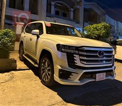 Toyota Land Cruiser 2025