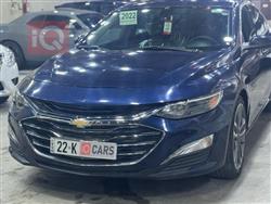 Chevrolet Malibu 2022