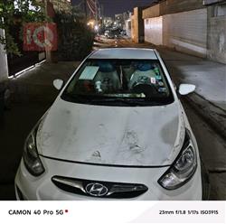 2011 هيونداي أكسنت