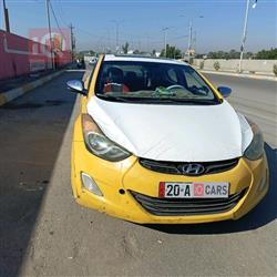 Hyundai Elantra 2012