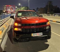 Chevrolet Silverado 2021