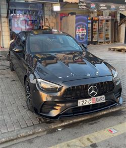 Mercedes-Benz E-Class 2022