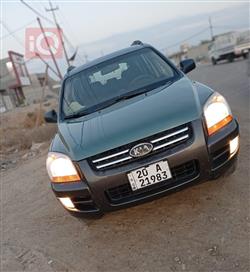 2008 كيا سبورتاج
