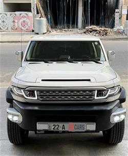 Toyota FJ Cruiser 2019