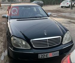 Mercedes-Benz S-Class 2001
