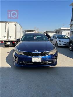 2018 كيا اوبتيما