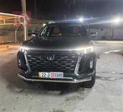 2025 شانجان هنتر