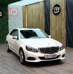 2014 مرسيدس بنز E-Class