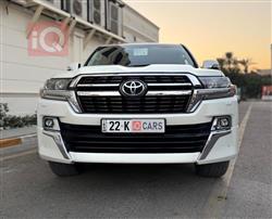 2021 تويوتا لاندكروزر