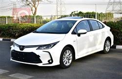 2025 تويوتا كورولا