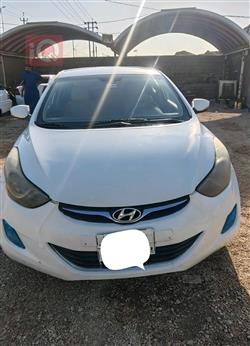 Hyundai Elantra 2013
