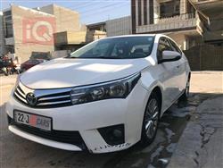 2016 تويوتا كورولا