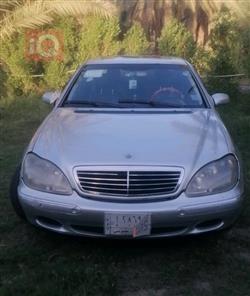 Mercedes-Benz S-Class 2002