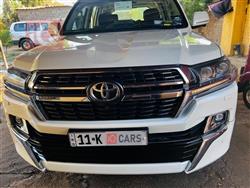 Toyota Land Cruiser 2021