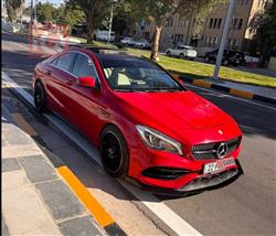 Mercedes-Benz CLA 2017