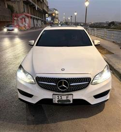Mercedes-Benz E-Class 2016