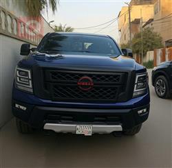 Nissan Titan 2024