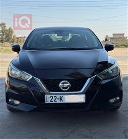 2021 نيسان فيرسا