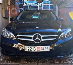 Mercedes-Benz E-Class 2012