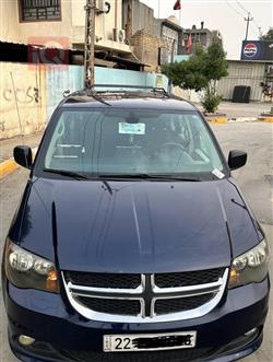 2017 دودج جراند كارافان