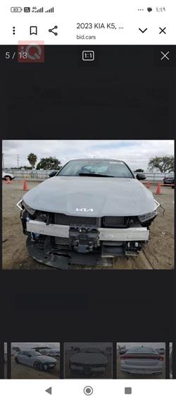2023 كيا K5