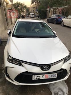 2022 تويوتا كورولا