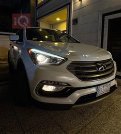 2017 هيونداي سانتافي