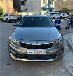 2017 كيا اوبتيما