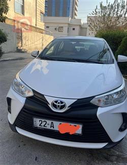 2021 تويوتا يارس