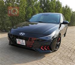 2023 هيونداي النترا